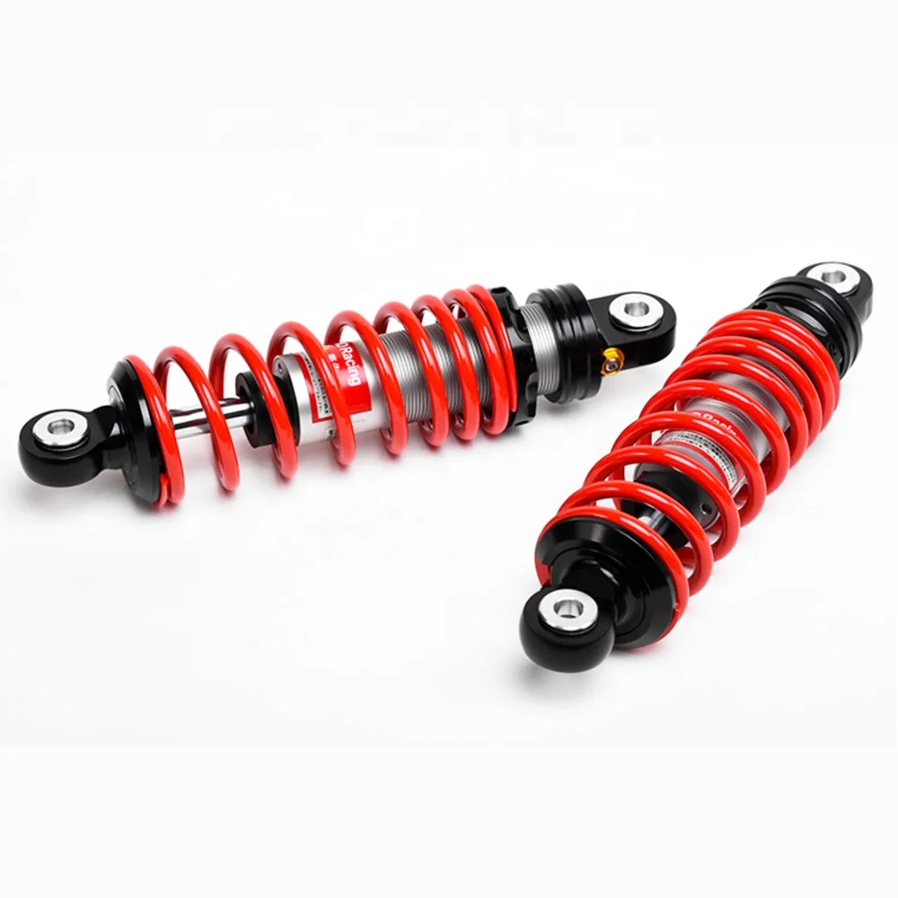 Motorcycle Rear Shock Absorber Aluminum double Adjustable absorber for Yamahas Honda Nmax Vmax shock absorber 240/290/325mm