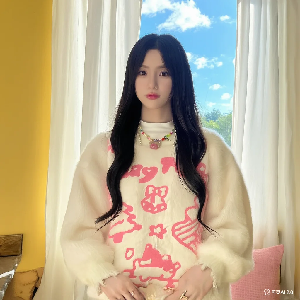 Утолщенный вязаный свитер «Hello Kitty», весна-осень, кавайный, свежий, милый, милый, с длинными рукавами, ленивая ниша, новинка для лесной девушки