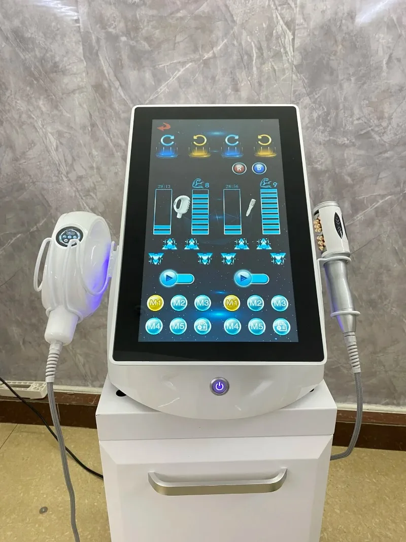 

Inner Ball Roller Massage Slimming Face Lifting Machine Weight Loss Anti Cellulite Skin Tightening Body Sculpting Equipment