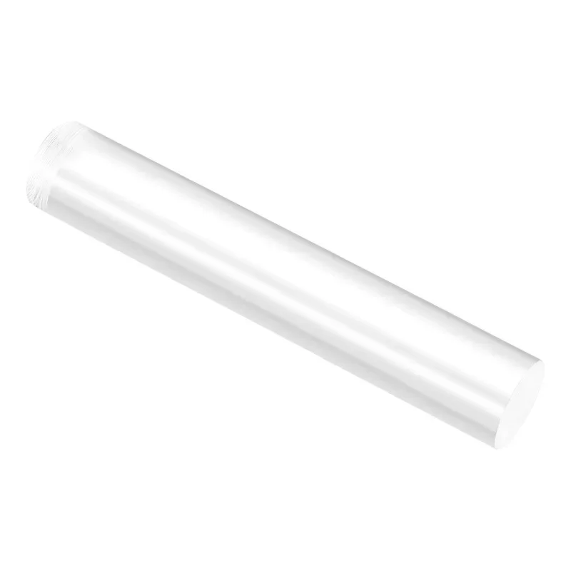 Naxilai Acrylic Round Rod Clear 2