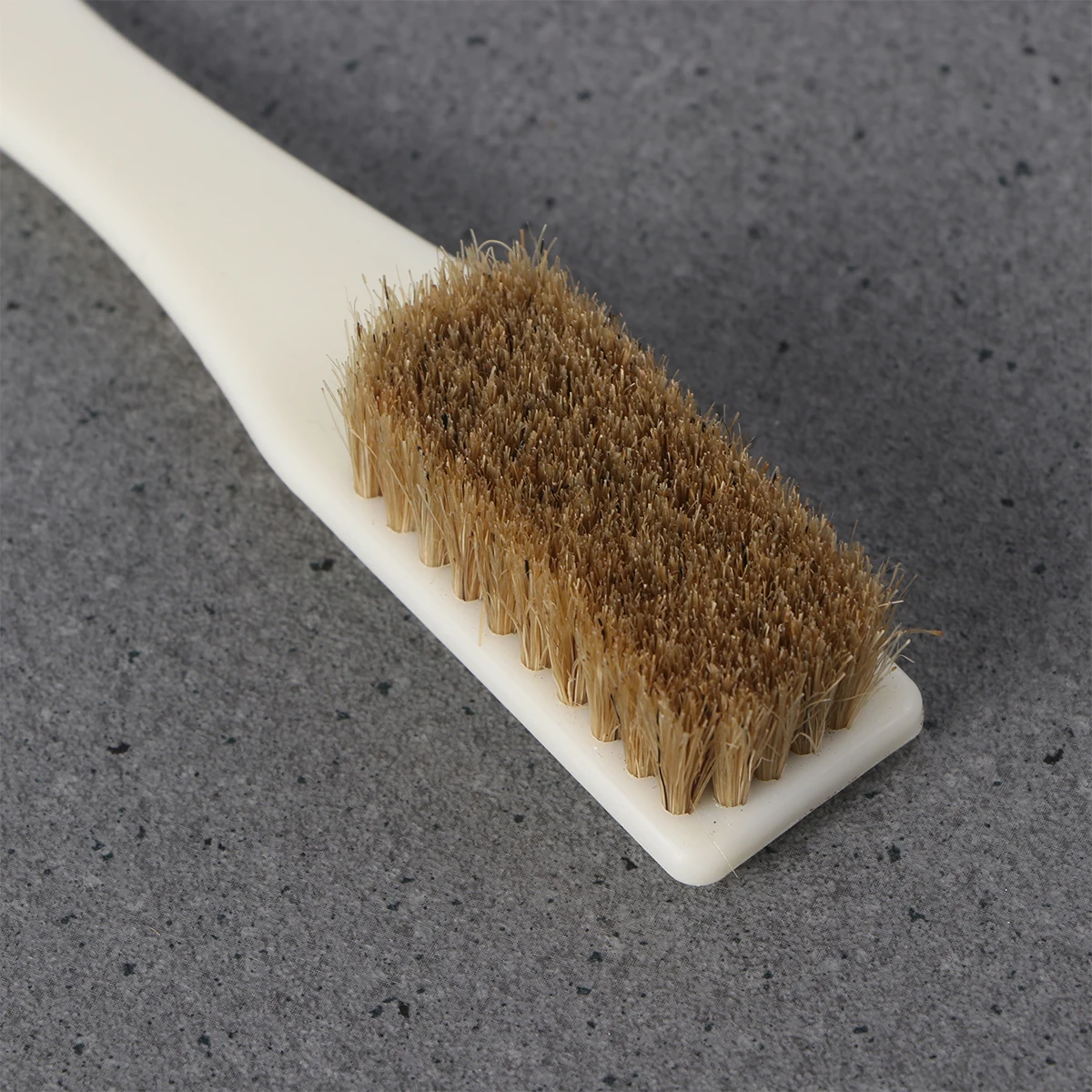 

Bristle Brush For Cleaning Heavy Duty Hair Brush Scrub Comfortable Handle Long Lasting Deep Cleaning Tool Practical