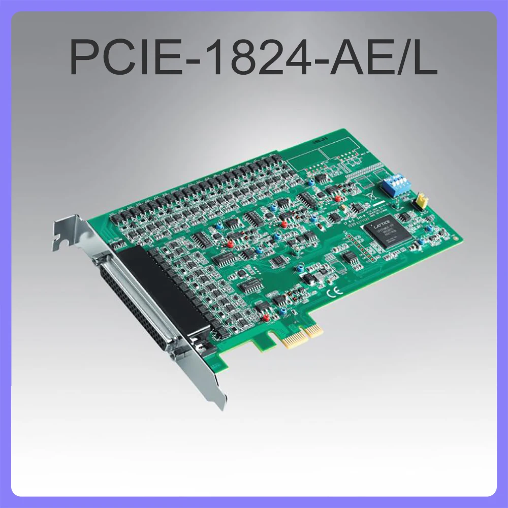 16 Bit 32-Channel PCIE Analog Output Card For Advantech Data Capture Card PCIE-1824-AE/L