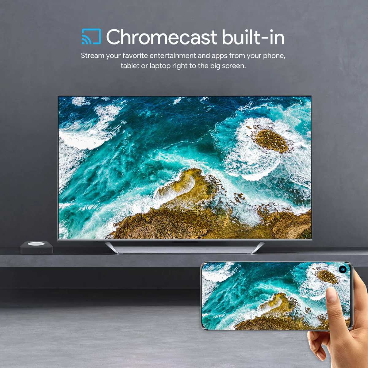 Imagem -05 - Mecool-conjunto Top Box Inteligente Caixa de tv Android Cast Chrome 4k Dolby Youtube Netflix Plugue Coreano Km2 Plus Amlogic S905x4 Km2 Plus