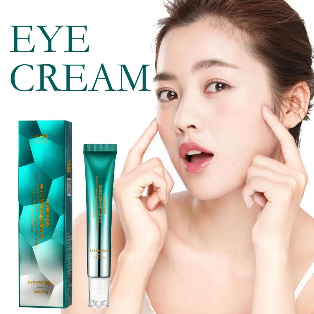 Anti-wrinkle Eye Cream Remove Eye Bags Puffiness Fade Magical Circles Eye Anti-aging Anti Serum Dark 20g Fine Lines Firm Ca T3f8