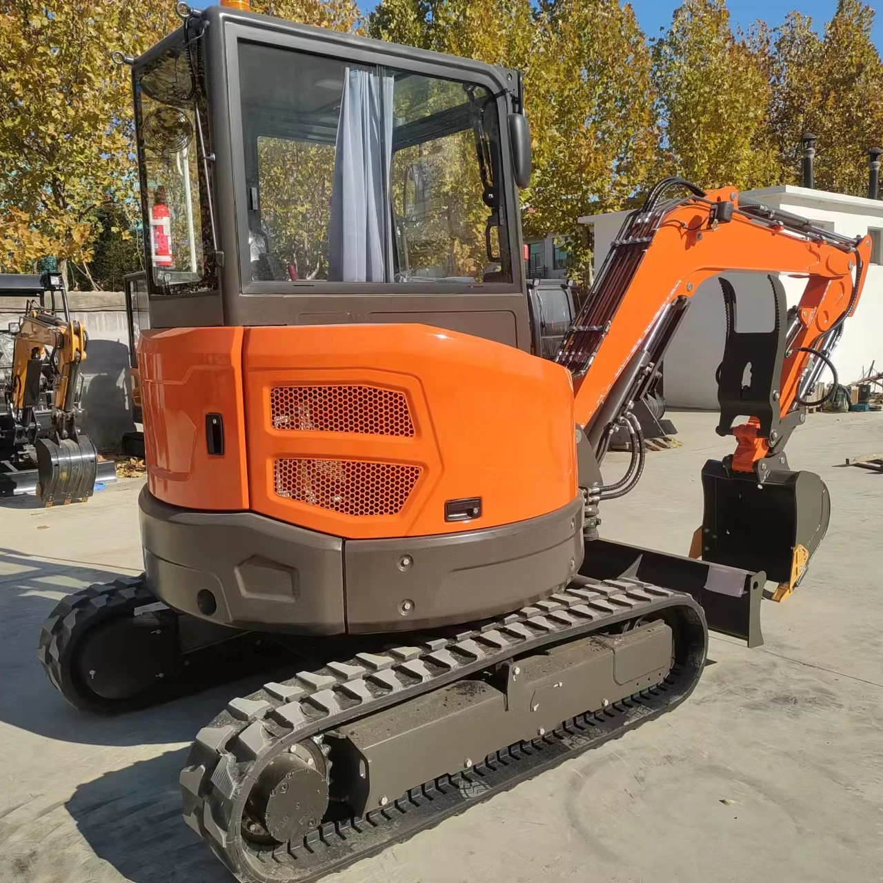 Best Selling China Mini Customize Ce Approved 4Ton Mirco Excavator Hine