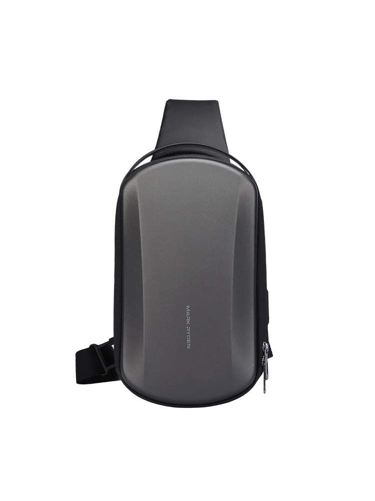 MarkRyden The Ratio Arc Mini Hard-shell Waterproof USB Port Crossbody Bag