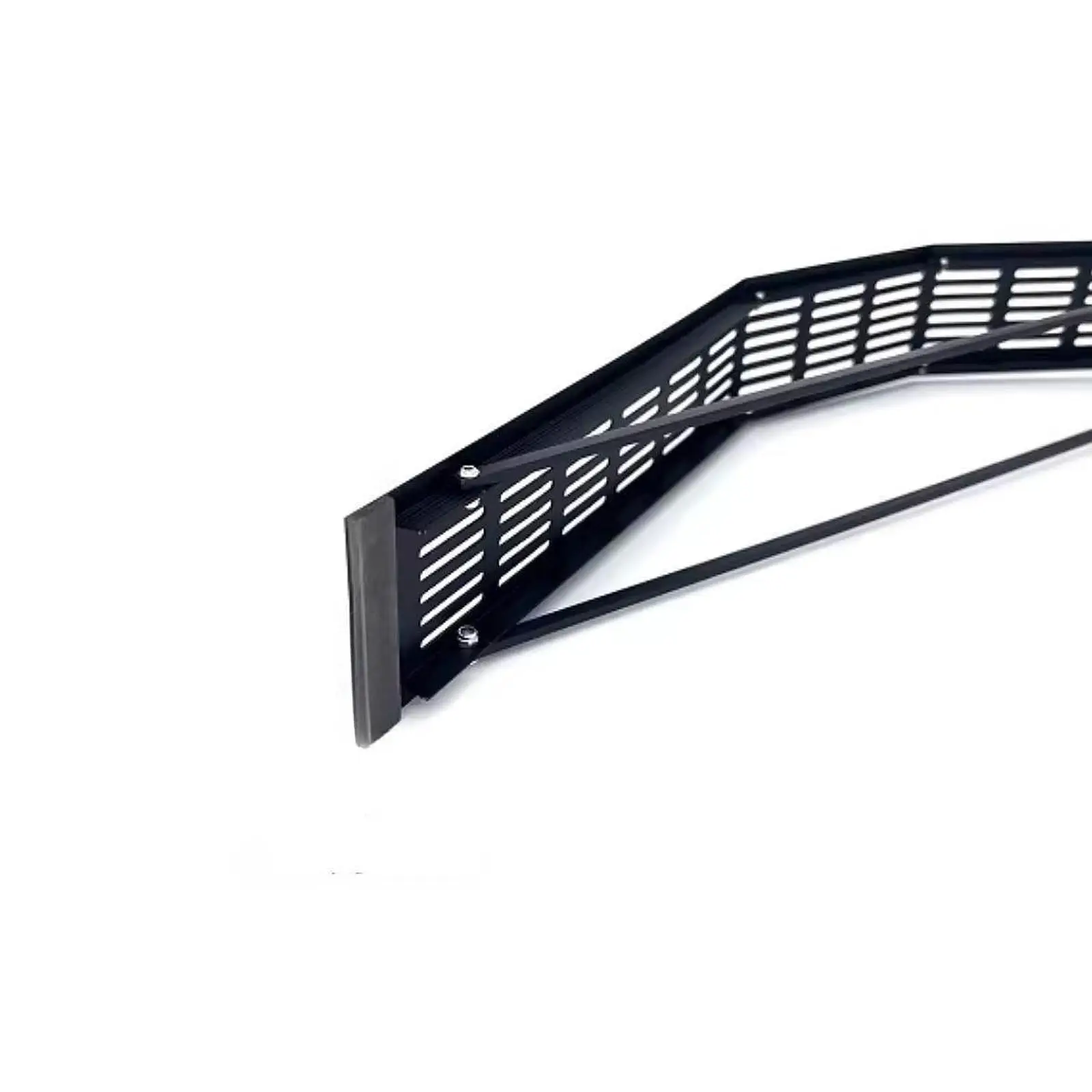 Realistic Aluminum RC Obstacle Bridge Small Climbing Ramp for 1 10 1 8 Crawler Car Indoor Scene Use