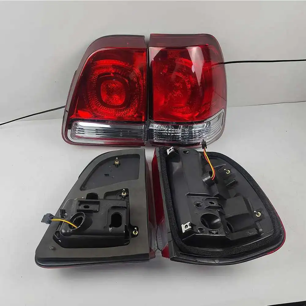 Car LED Rear lights for Toyota LAND CRUISER uzj100 hdj100 FJ100 LC100 1998 1999 2000 2001 2002 2003 2004 2005 2006 2007 Modifie