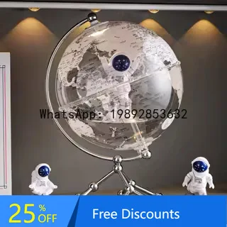 

ZK Creative Globe Ornament Home Office Wine Cabinet Atmosphere High-end Decoration