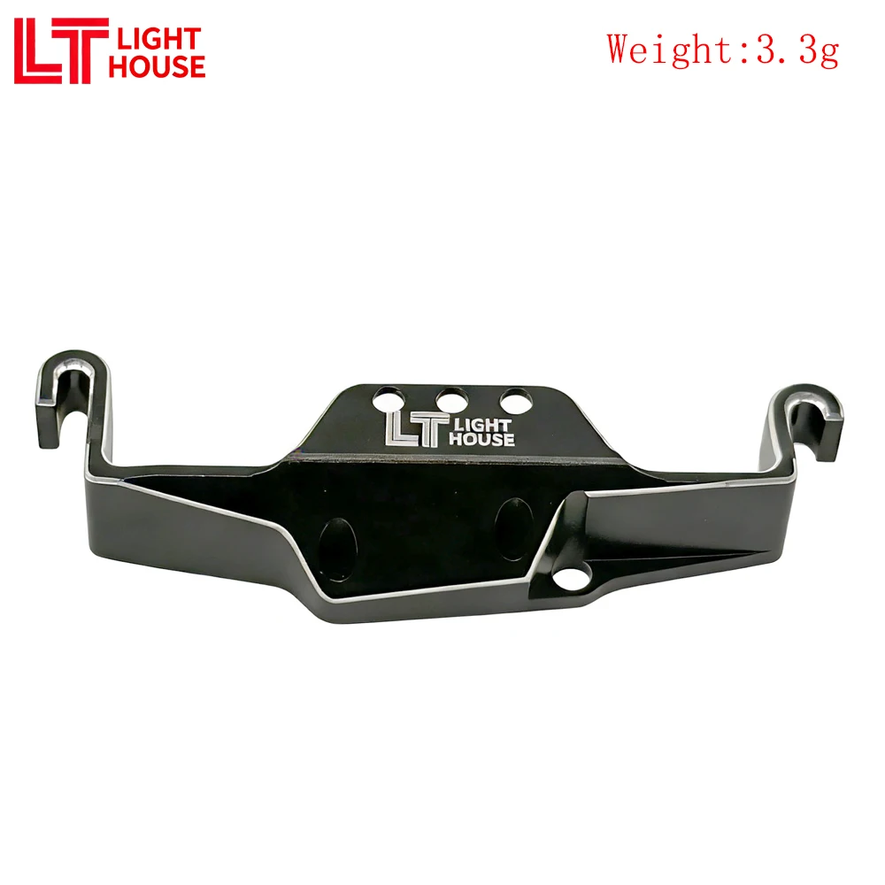 Plateau de batterie en aluminium LIGHT HOUSE pour pièces de mise à niveau de voitures SCX30