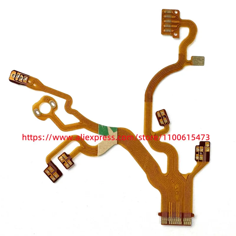 New For Sony DSC-W30 W50 W70 W35 W55 Lens Flex cable FPC Camera Replacement Unit Repair part