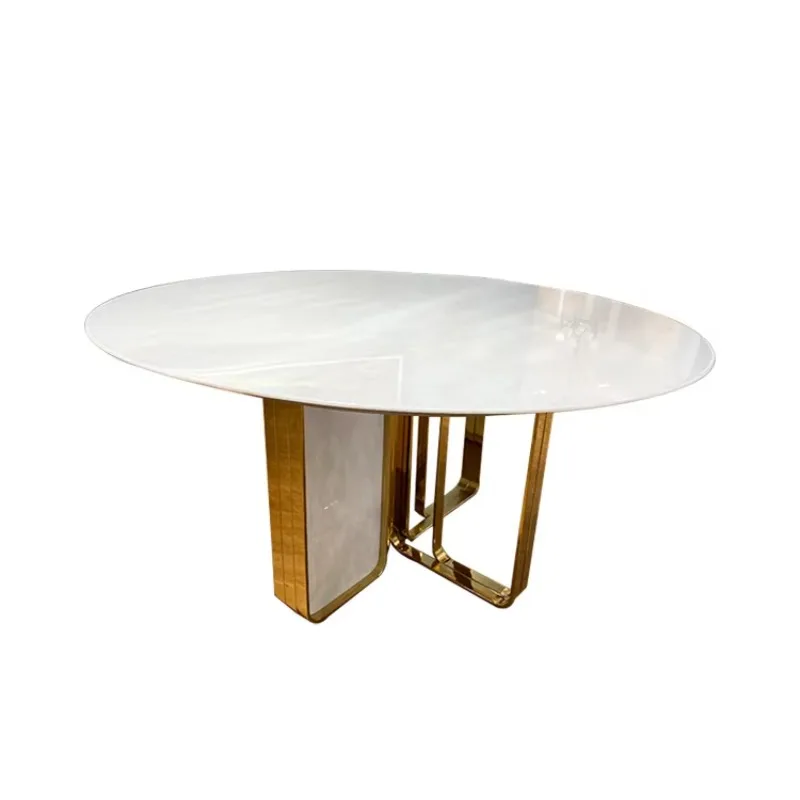 Natural White Agate Stone Coffee Table White Jade Marble Stone Table Top and Dining Table