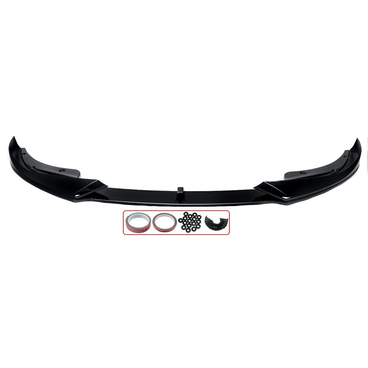 AC Style Front Lip Splitter For BMW 4 Series 2020-2023 G22 G23 430i M440i 2-Door