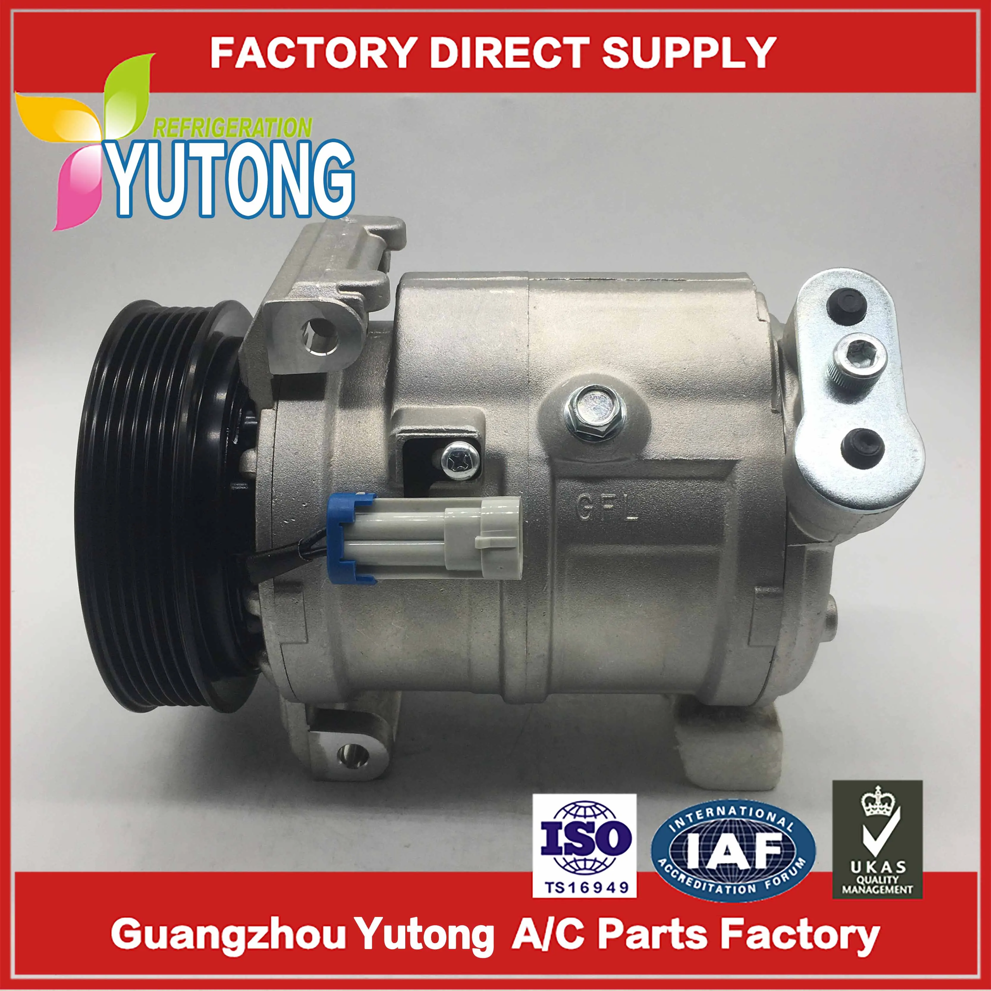 CSP15 A/C Compressor For CHEVROLET CRUZE 96966630 13271258 13250601 13310692 13376447 119250587 108190574 11608019