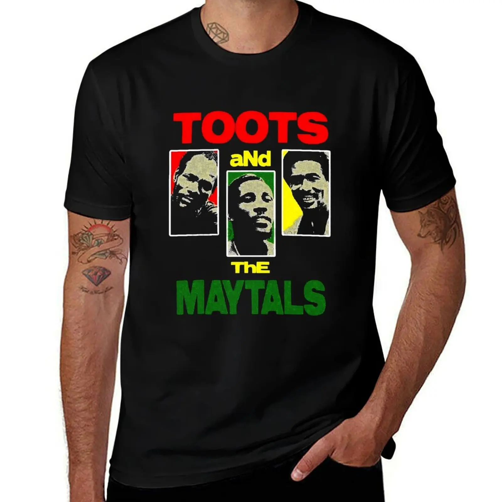 

Retro Vintage Toots And The Maytals Gift For Everyone T-Shirt plus size clothes Aesthetic clothing men t shirt