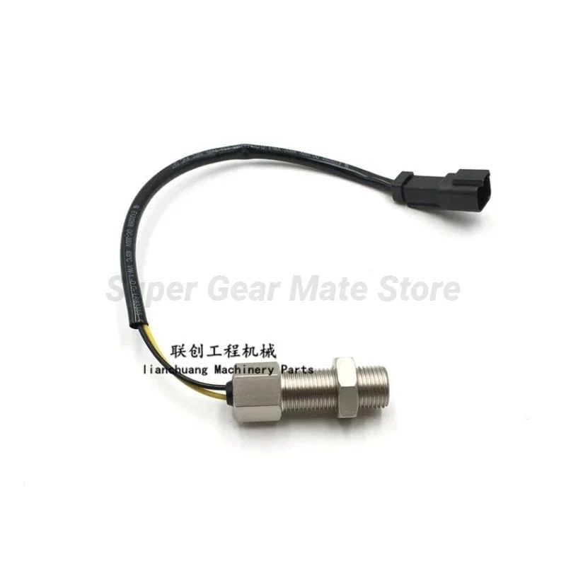 For Caterpillar Cat E320B/C/D 311CU 312 Fly wheel casing speed Sensor Sensor 125-2966 Excavator Parts