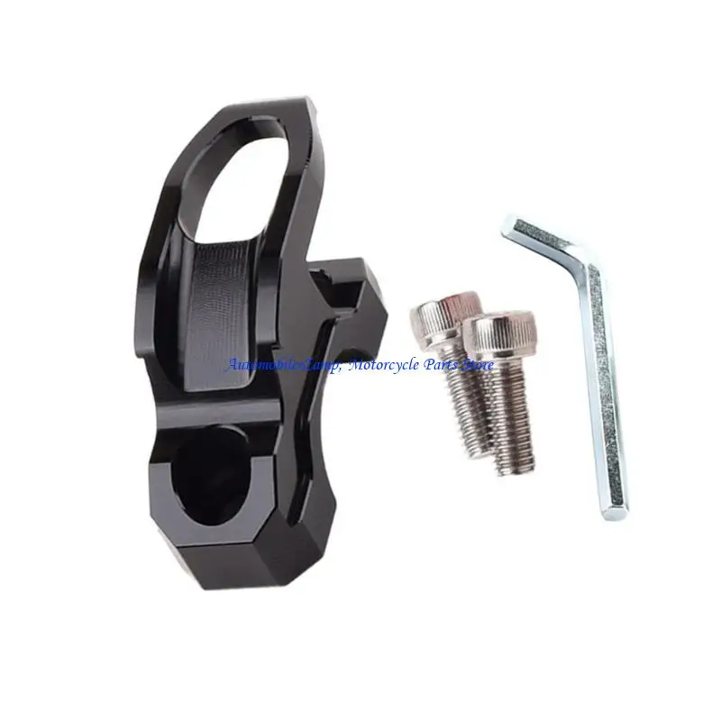 

H7BD Motorcyclist Handlebar Hook with 5KG Capacity for Convenient Storage