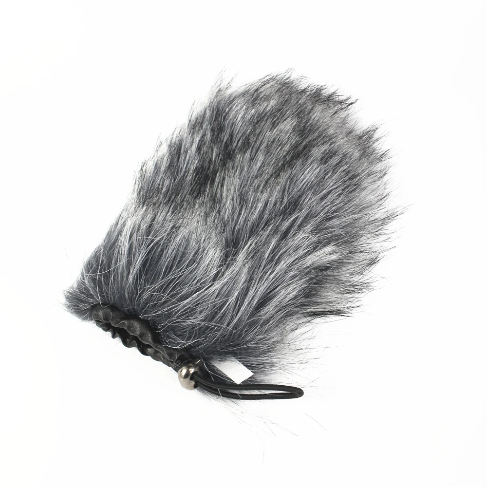 For RODE VIDEOMIC GO Microphone Outdoor Wind Cover Shield Furry Windscreen Windshield Muff Profession Microphones