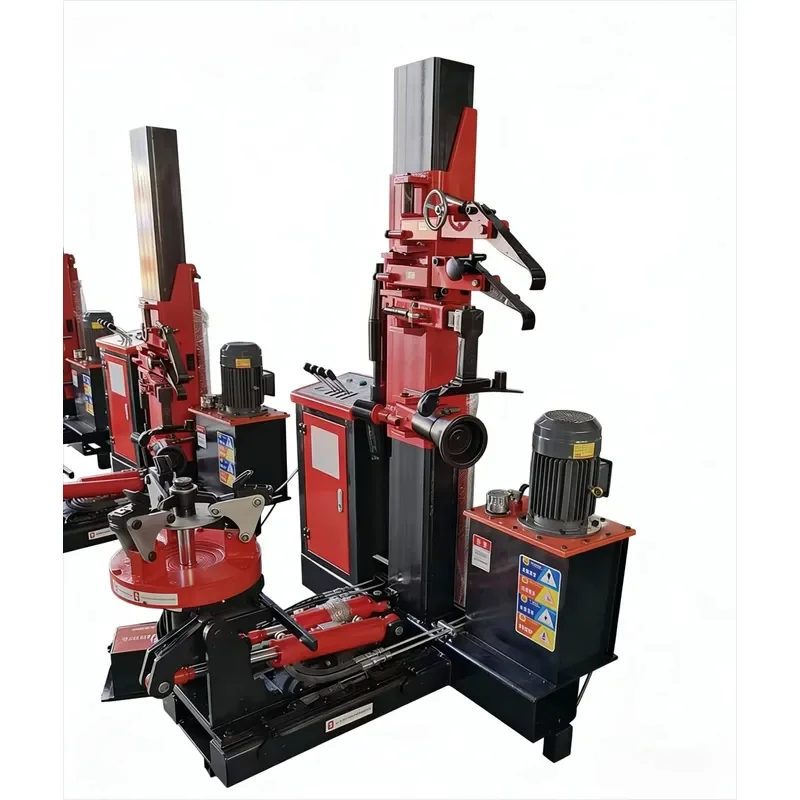 Pneumatic Tire Changer Machine Heavy Commercial/Personal Use 1.1kW Motor 110V/220V/380V Stable Base User-Friendly Design