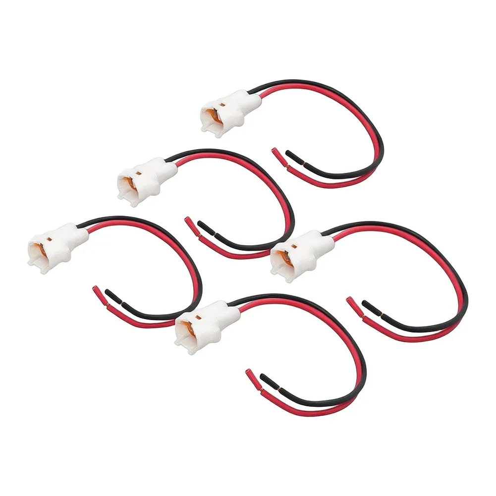 Black Red Wiring Harness Kit Accessory Power Kit For Vehicles Wiring Harness High-strength Material Direct Replacement