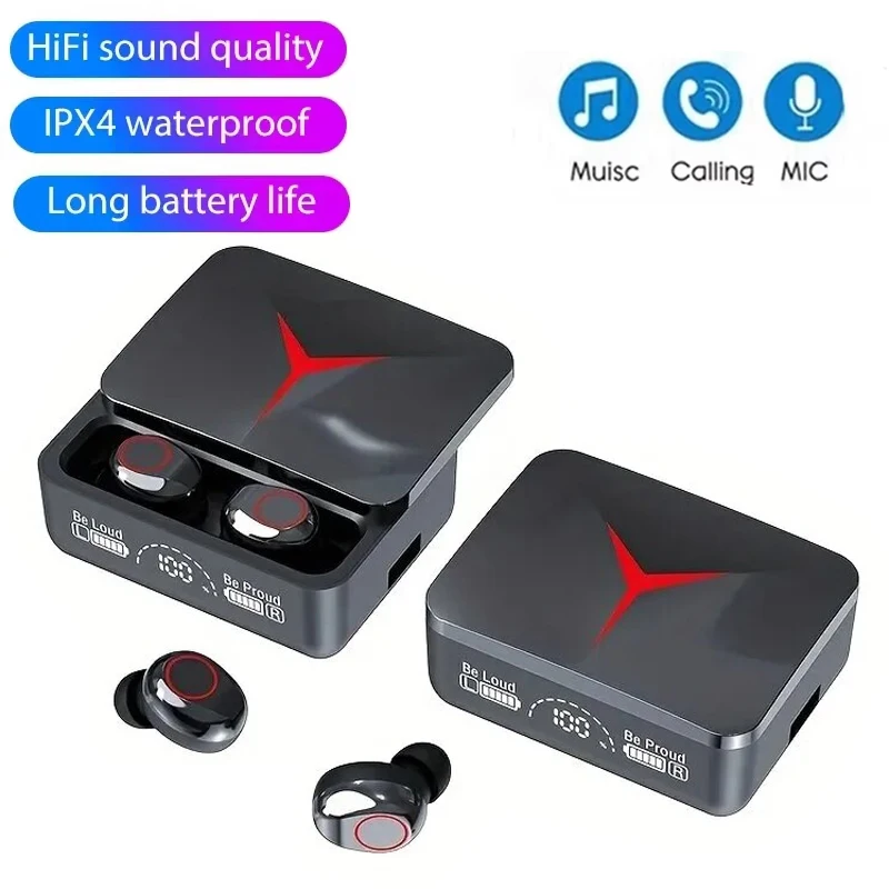 

Bluetooth наушники беспроводные наушники спортивная гарнитура геймерская гарнитура HIFI стерео шумоподавление наушники с микрофоном для смартфона