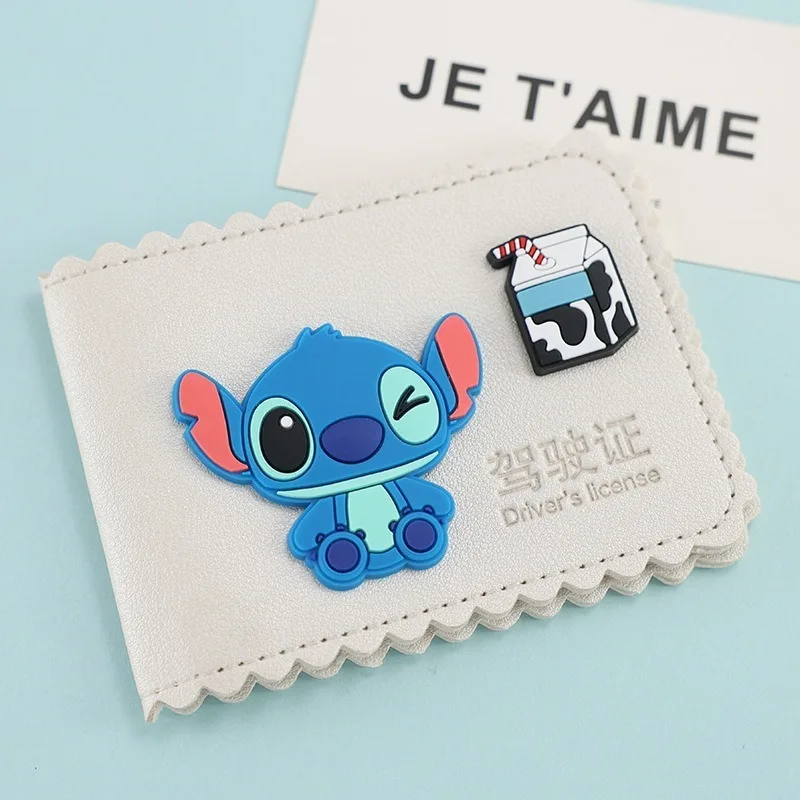 Disney Stitch PVC DIY Soft Rubber Accessories for Mobile Phone Case Refrigerator Patch Shoe Charms Water Cup Decoration Material