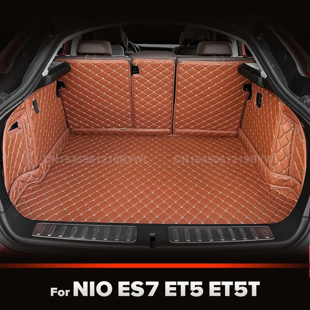 

For NIO ES7 ET5 ET5T Auto Full Coverage Trunk Mat Car Anti-dirty Pad Protective Pad Cargo Liner Interior Accessories