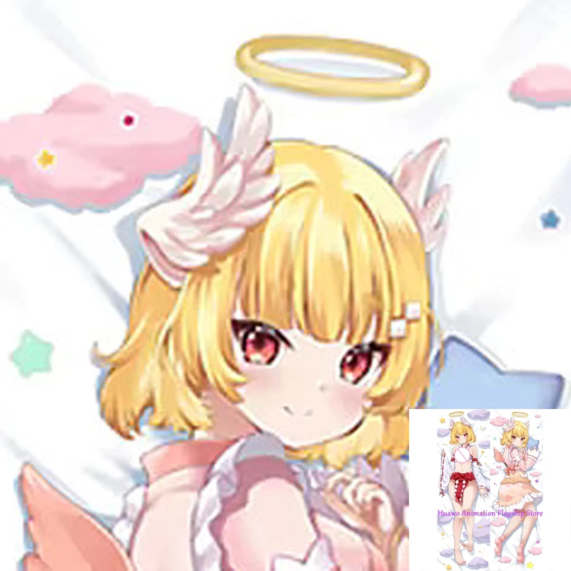 

Dakimakura Anime Pillow Cover Amai Lilia Double Sided Print 2Way Cushion Cover Xmas Gifts