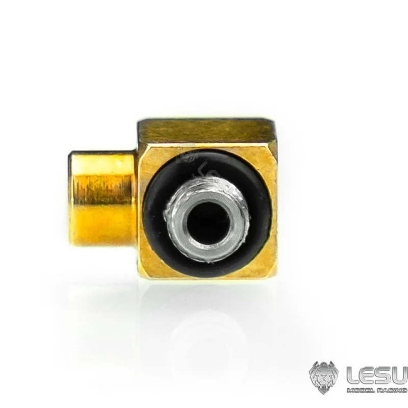 LESU Modell-Ölanschluss aus Edelstahl mit Präzisionsbiegung M3, geeignet für 2*1mm Bronzerohr-Ölrohrinstallation bei RC-Autos. – Detail 7