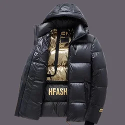 Goose Down Winter Jacket Coat Men High Quality Puffer Luxury For Man Waterproof Feather