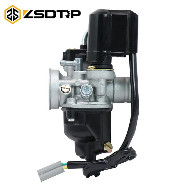 Carburador de motocicleta ZSDTRP 12mm PHVA 12QD para Piaggio Zip Base SSL 25 50 2 SP Fastrider 50