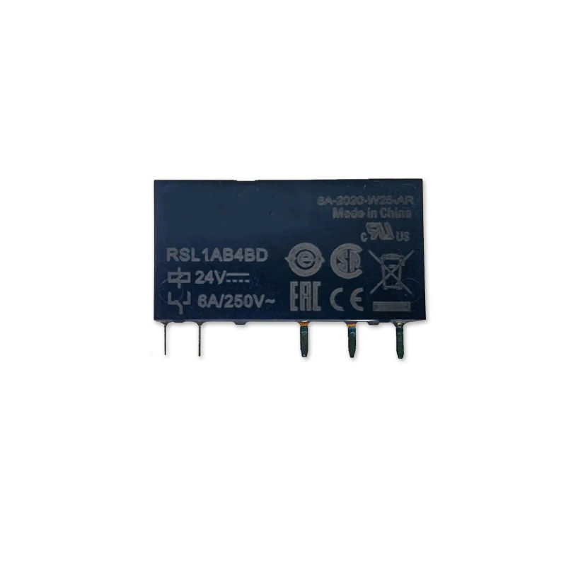 NEW relay RSL1AB4BD-24V RSL1AB4BD-24VDC RSL1AB4BD 24VDC DC24V 24V  DIP5 5pcs/lot