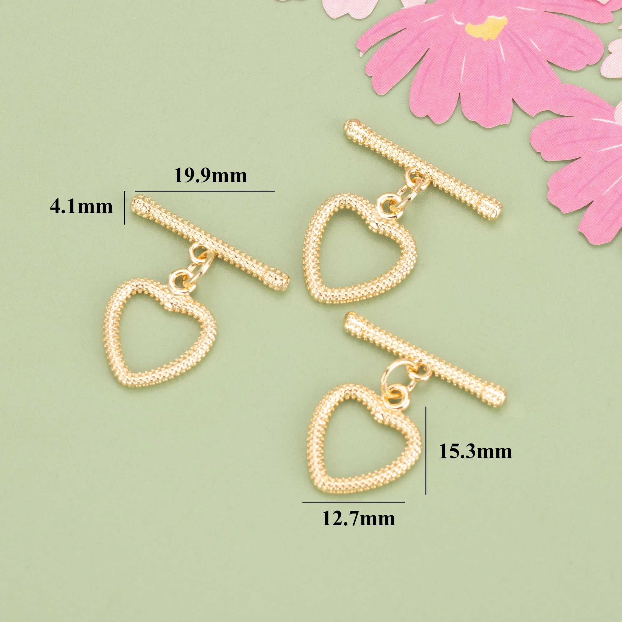YEGUI M1126,jewelry accessories,chain connector,18k gold plated,copper metal,rhodium plated,hand made,jewelry making,10pcs/lot
