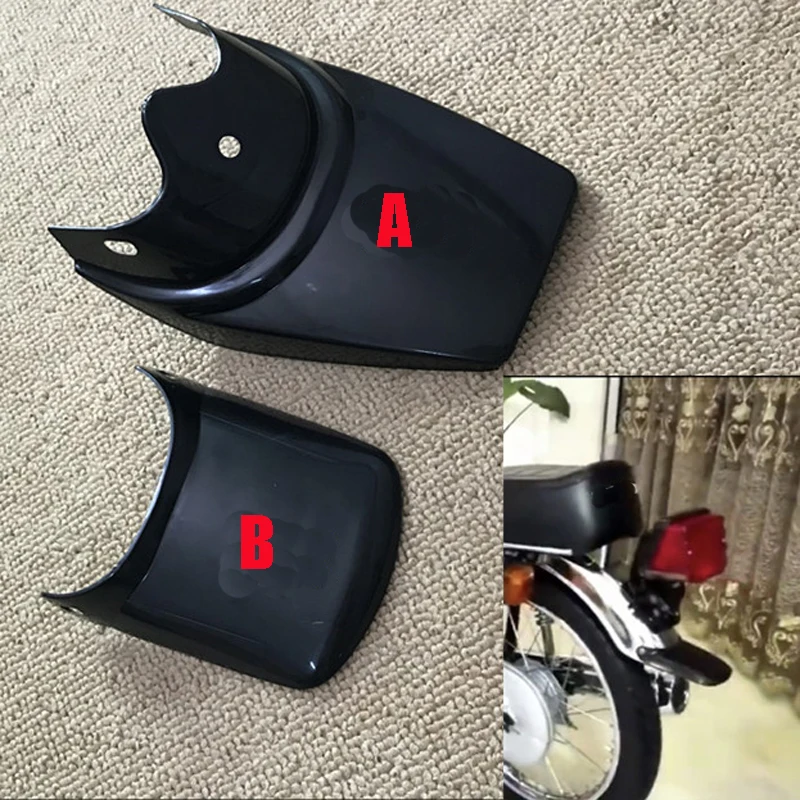 

Motorcycle Mudguard Pad Splash fits for Honda Sundiro Wuyang Dayun CG125/150 CGL125 WY125 HJ125 DY125 LX125 Motorbike Rear Flap