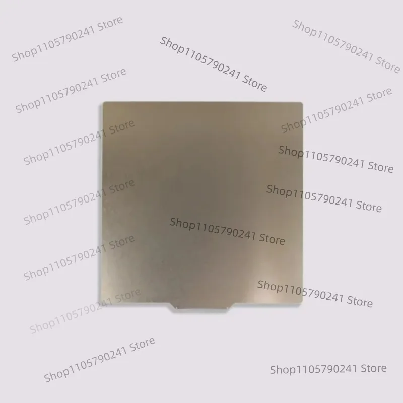 Dual-sided PEI Spring Steel Plate for 3D Printer Build Surface, Magnetic Base, Reusable & Easy to Remove