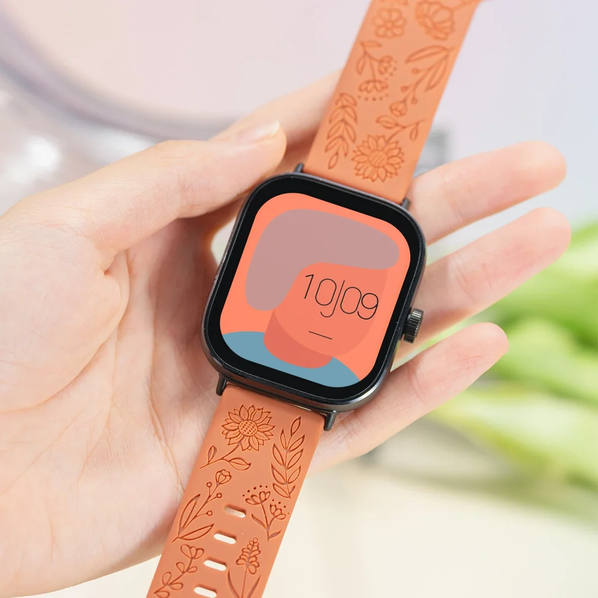 Sport Silicone Strap for MiBand 9 Pro Band for Redmi Watch 4 Accessories New Engraved Replacement Wrist Bracelet for MiBand 8Pro image 4