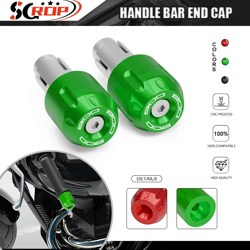 

z900 z900se Лидер продаж 7/8 "22 мм ползунки на конце ручки для Z900 Z900SE мотоцикла противовес ручки на руле концы заглушки крышка