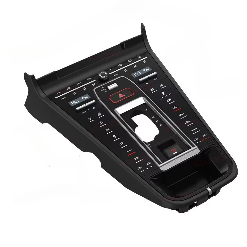 Touch Car Saddle Interior Car Saddle Control Panel Modification Center   2nd Generation 2010 - 2017