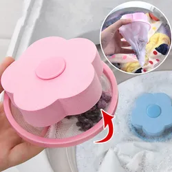 Pet Hair Remover Reusable Ball Wool Sticker Washing Machine Filter Pet Fur Lint Catcher Laundry Cleaning Tools Cat Accessories