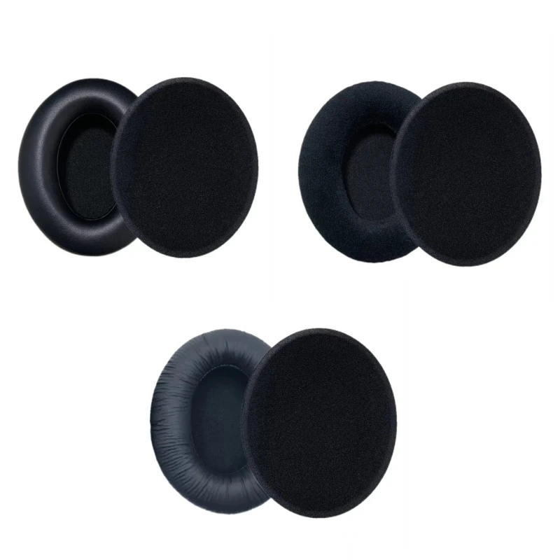 1 Pair Earpads Headphones Ear Pad Earphone Cover Improved Comfort for HD418 HD419 HD428 HD429 HD448 HD449 Replacement