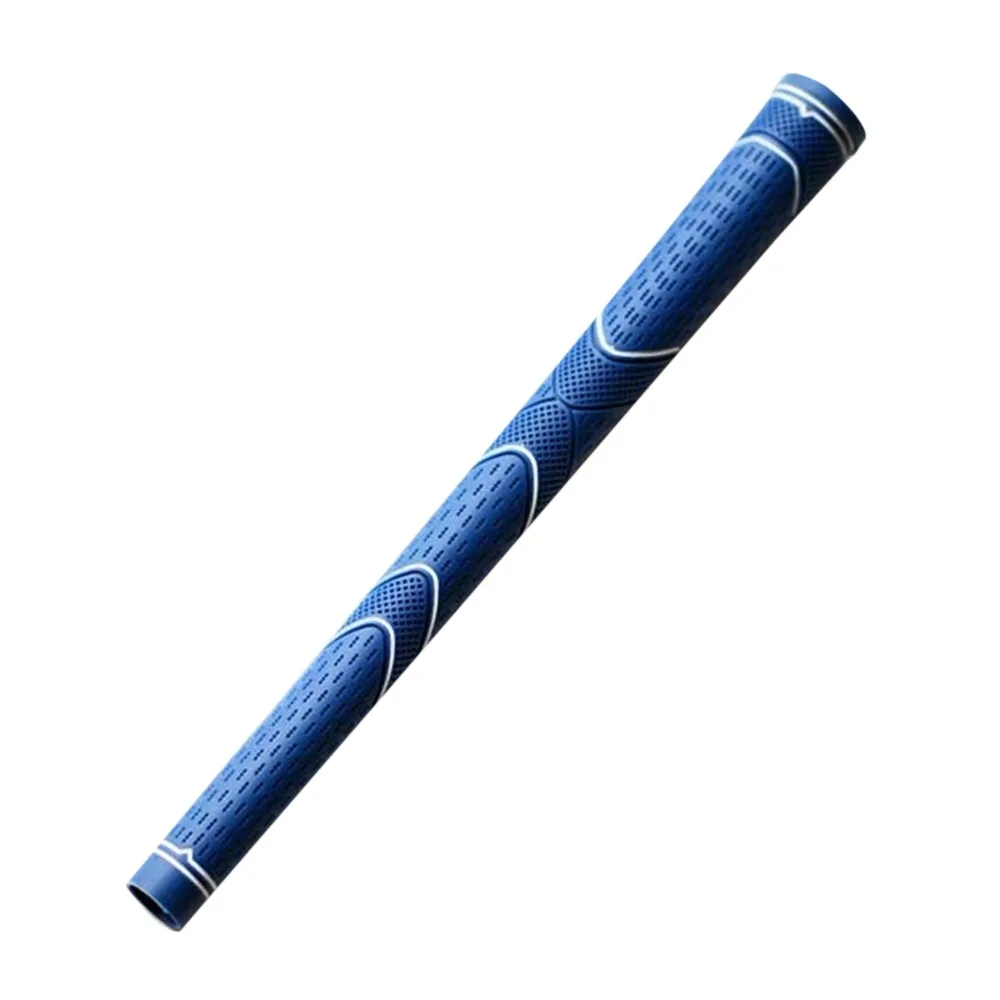 New Rubber Golf Club Grips Standard Midsize Wear-resistant Golf Grip Multiple Colors Universal Handle Irons Woods