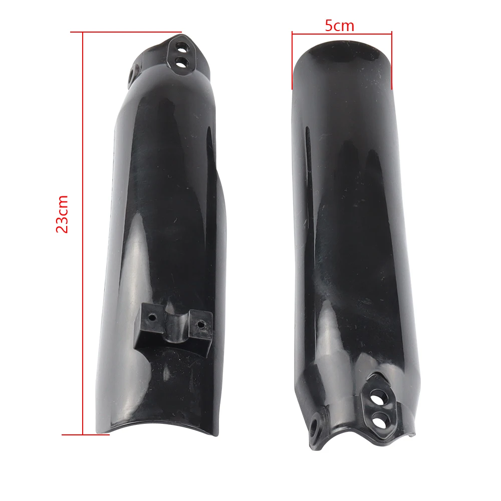 1 Pair of Motorcycle Fork Protection Shock Absorber Front Shock Covers Gaiters Guard Protector for Most Dirt Bike, Motorcycles