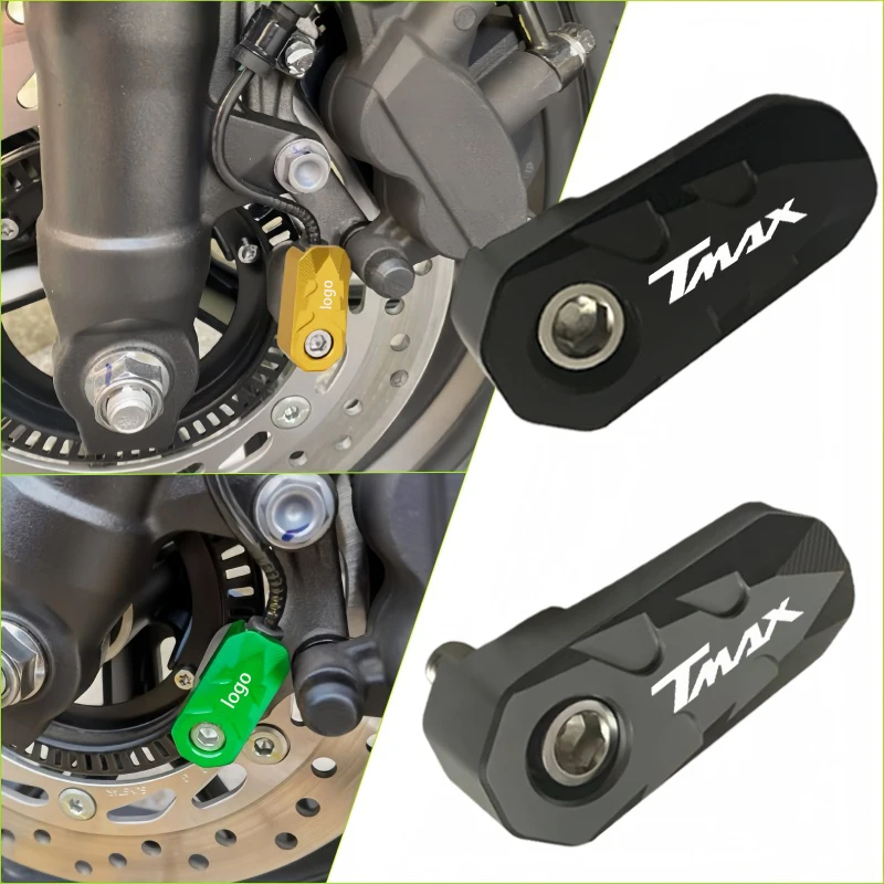 

For Yamaha T-max Tmax 560 Tmax560 tech max 560 2022-2025 2026 motorcycle front and rear wheels ABS sensor protective cover