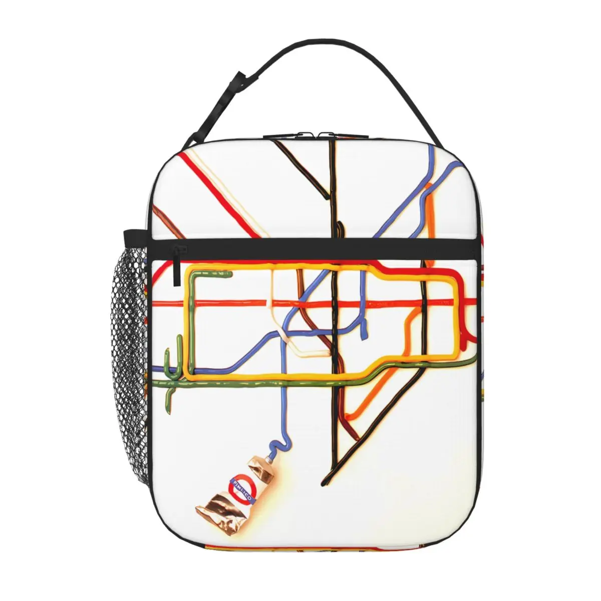 Bestselling The Tate Gallery National Galleries And Museums Vintage Lunch Bag Fitness Snack Picnic Lunch Bag