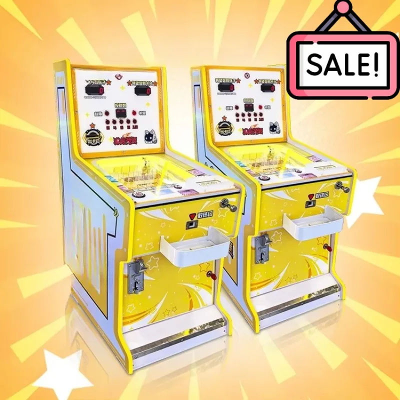 Fun Machine Coin-Operated Pinball Game Machine Commercial Arcade Entertainment Center Custom Gaming Machine