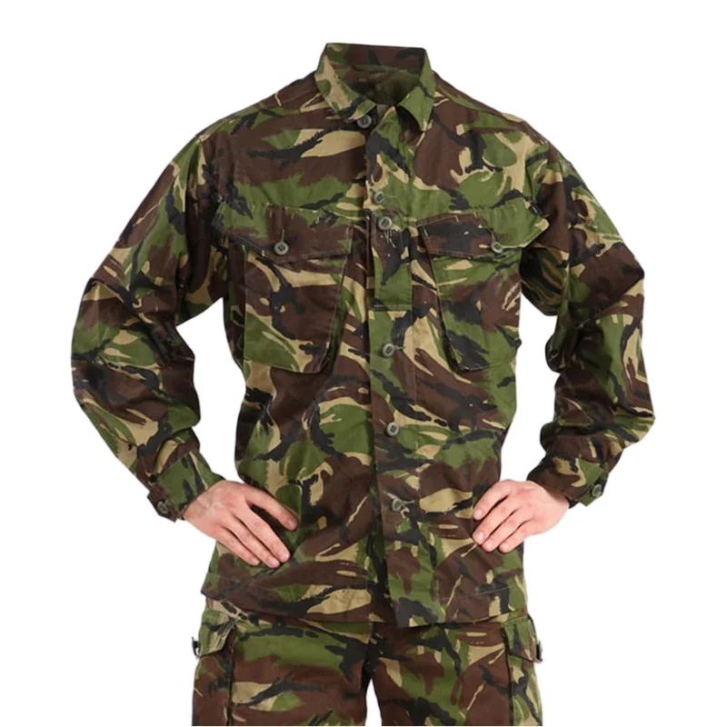 

Recreating The British Military Version S95 Military Enthusiast Combat Training Jacket, Men's Outdoor Tactical Jacket For Spring
