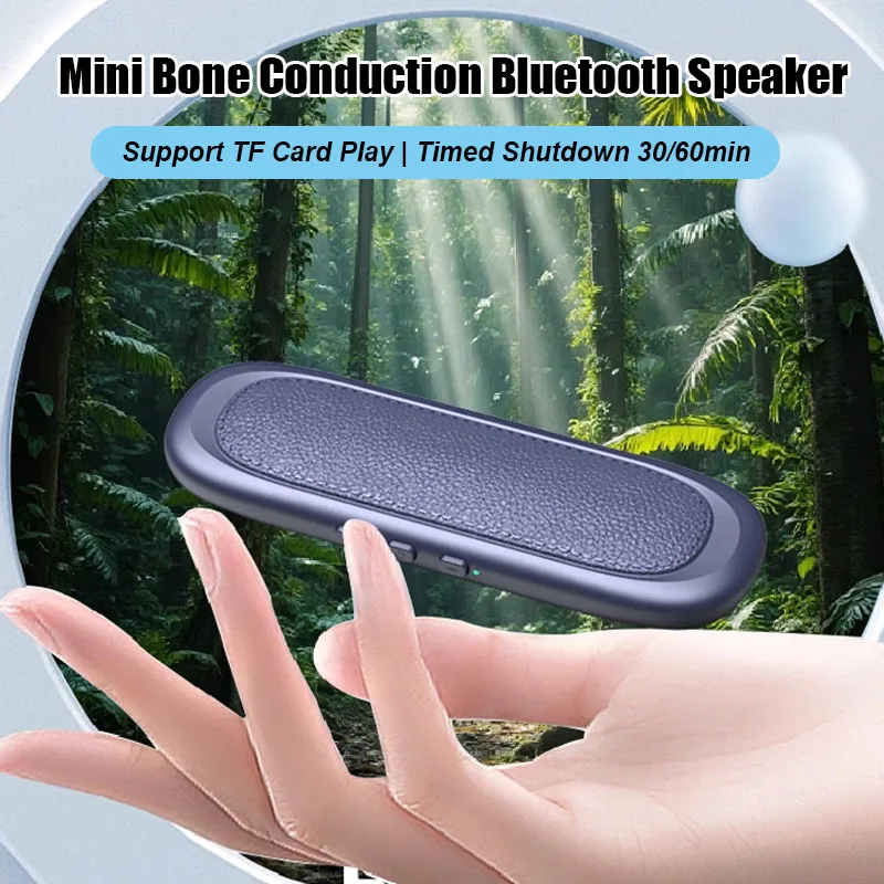 Bluetooth 5.4 Под подушкой Динамик Костная проводимость Динамик Шумоподавление Стерео Музыкальный плеер со слотом для TF-карты Выключение по времени