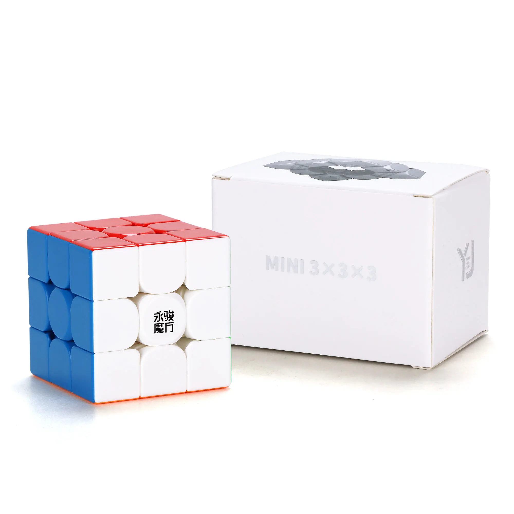 Yongjun New Zhilong Mini 3x3x3 Magnetic Cube Professional Magic Cubes Puzzle Toys 3x3 Cubo Magico