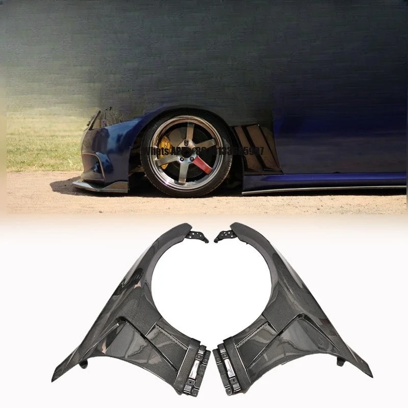 

2008-2013 Infiniti G37 2-Door Coupe Carbon Fiber Vented Front Fender Exclusive Car Fenders