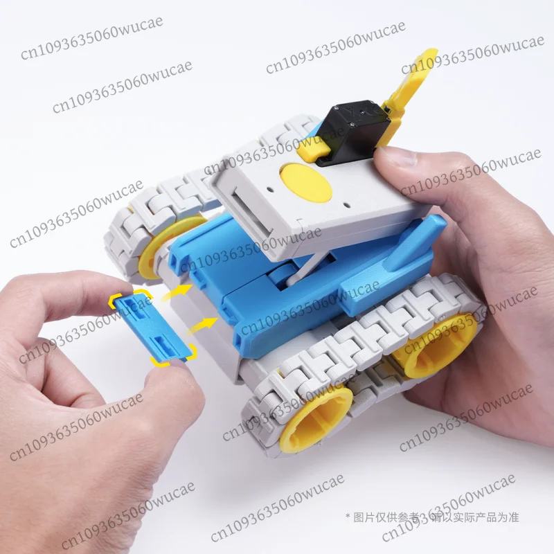 for Bambu lab 3D Printing Model Special CyberBrick Mini Tank Set